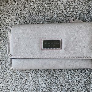 TOMMY HILFIGER light cream wallet